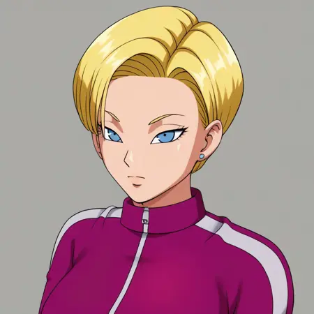 Android 18 (Dragon Ball - Pink Pawg)