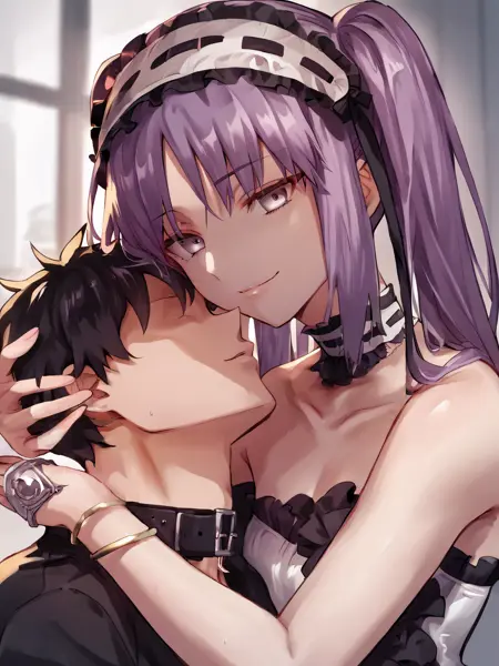 Pony XL_Stheno ステンノ_Fate/Grand Order