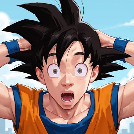 Shocked Black Guy | Meme Pose Concept | IllustriousXL and NoobAI v0.5