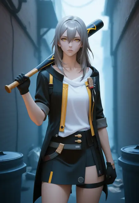 [NoobAI-XL EPS v1.1] Stelle (Female Trailblazer) | Honkai: Star Rail