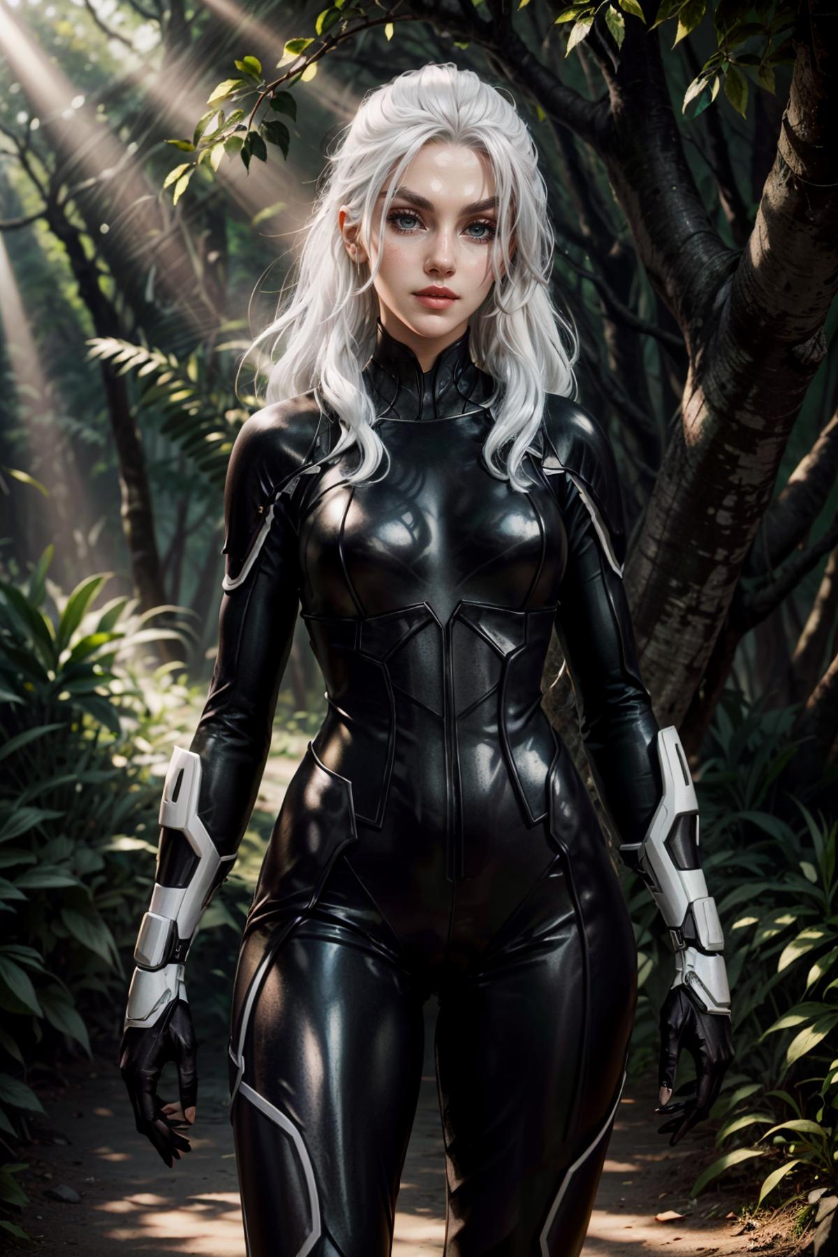 Felicia Hardy (Black Cat) from Spider Man image by BloodRedKittie