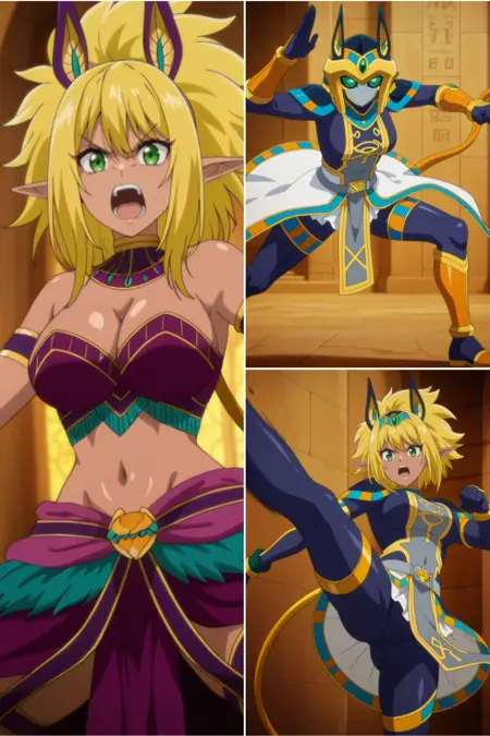 Raniya / Amen - Sentai Red : The Red Ranger Becomes an Adventurer in Another World