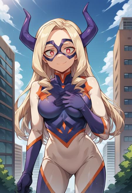 Yu Takeyama 岳山 優 / Mount Lady レディPONY - Boku No Hero Academia v1.0