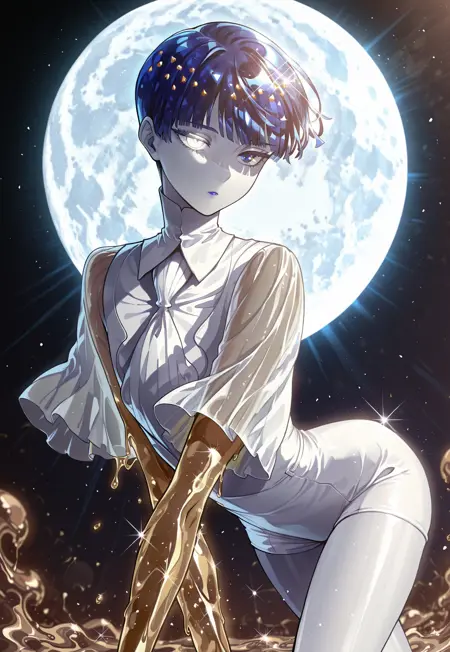 Phosphophyllite (ll) / houseki no kuni (Land Of The Lustrous) / Illustrious