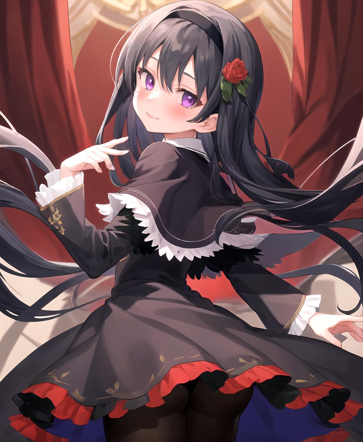 akemi homura (walpurgis no kaiten) image by yjsp