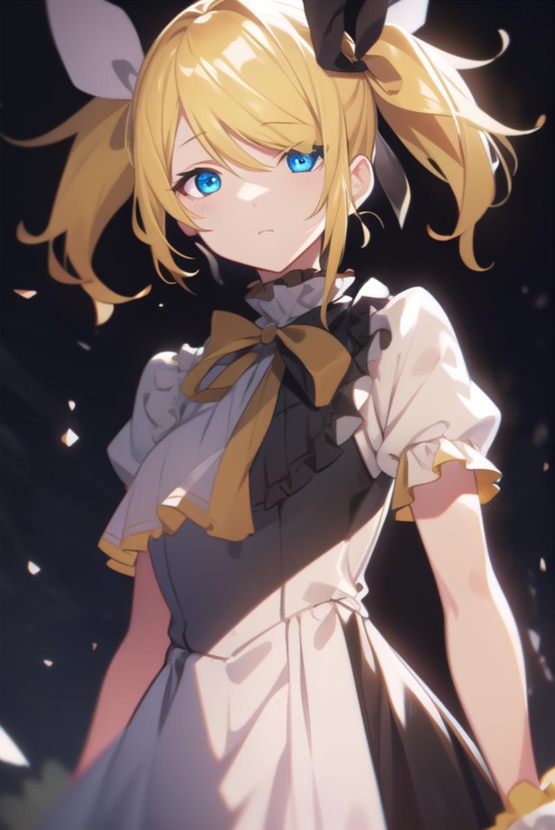 Rin Kagamine (鏡音リン) - Vocaloid image by nochekaiser881