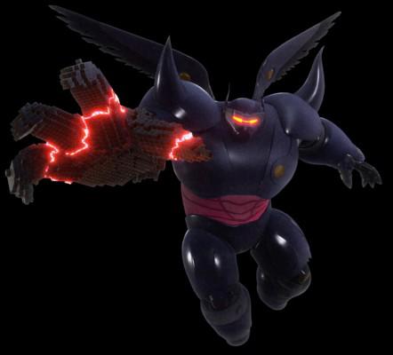 Dark Baymax v1.0