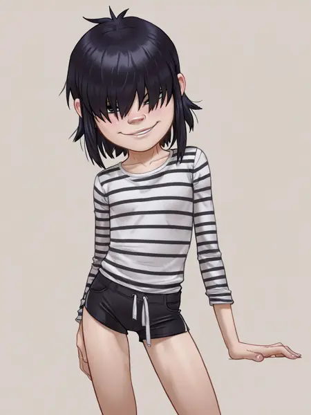 LilAndy style IllustriousXL