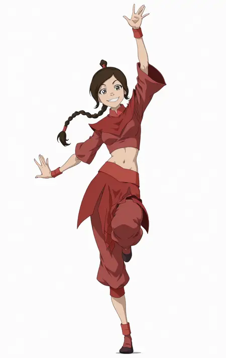 Ty Lee IL (Avatar the last Airbender)