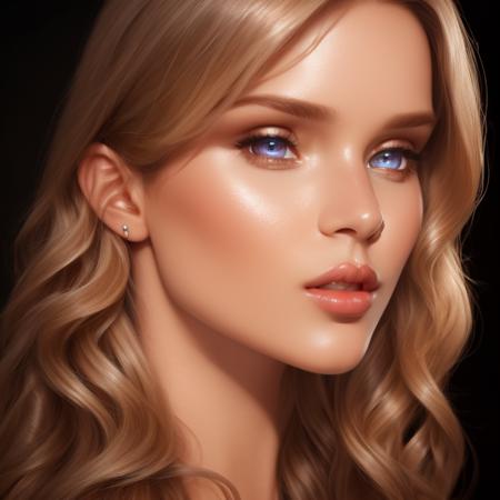 (((Full body))) of ((stunning)) (joskriver1)   <lora:joskriver1-10:0.8>  with large covered breasts with shiny (wavy) hair, ((highly detailed eyes)), ethereal, seductive, ((perfect eyes)), (glossy nude lips), photorealistic, full, 4K, trending on artstation,( masterpiece), realistic skin texture, ((small nose)),perfect profile,, studio lighting