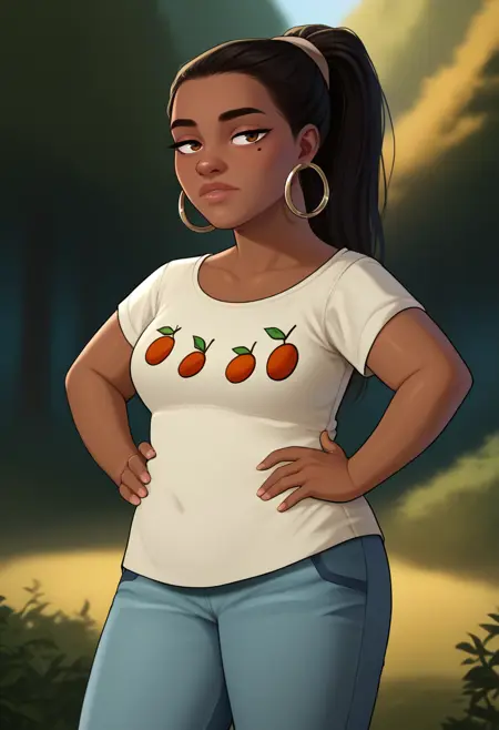 Leshawna (Total Drama Island) [PONYXL] Character Lora