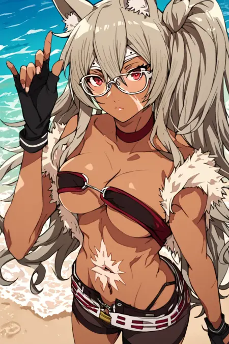 Oh! great (Ogure Ito) style [Air Gear / Tenjou Tenge / Himiko Den] Pony