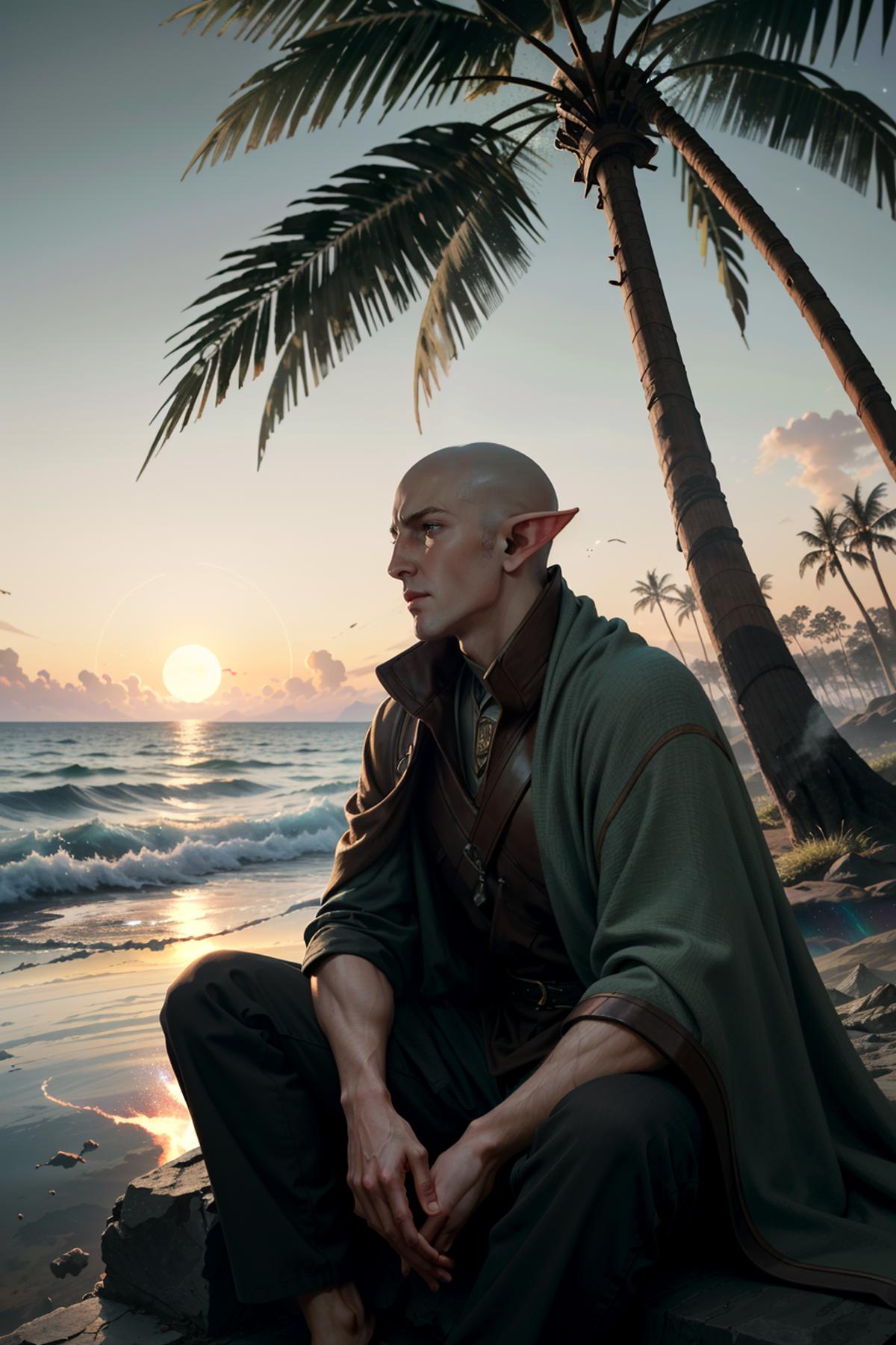 Solas from Dragon Age: Inquisition image by BloodRedKittie