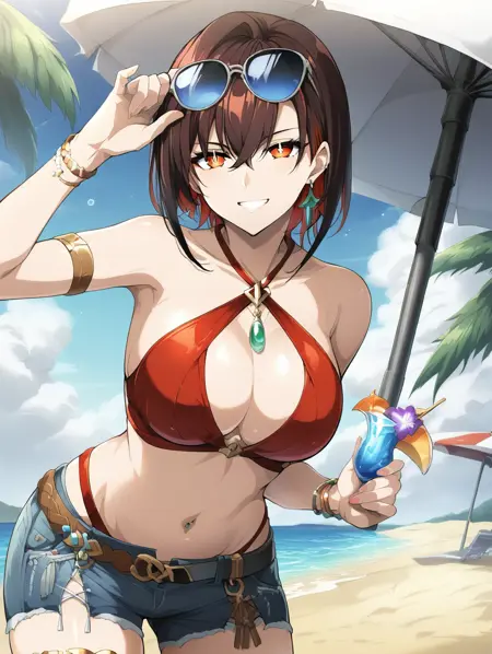 Strinova(卡拉彼丘)-ming(明) Illustrious-XL