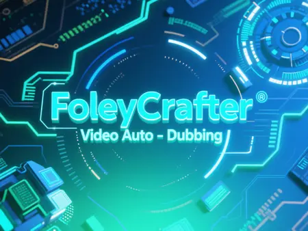 FoleyCrafter Video Auto-Dubbing Workflow