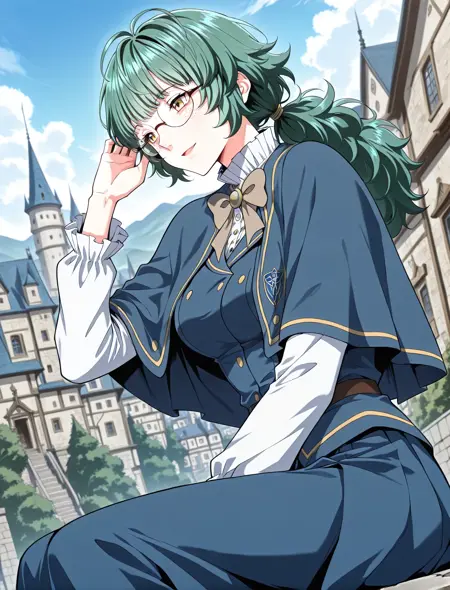 Emily Watsken | The Beginning After the End | Webtoon | Illustrious