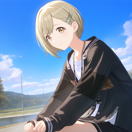 Chains Memory Jacket (Azusawa Kohane) / Project SEKAI ObsessionIllustrious