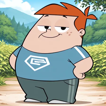 Gus Turner - Robotboy (Illustrious)