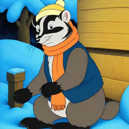 Badger (Franklin)