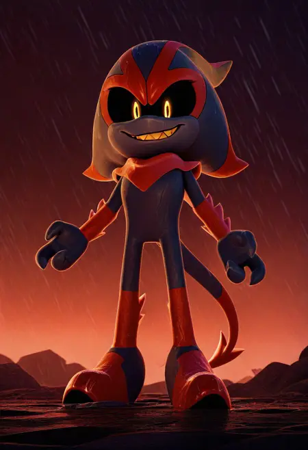 Eclipse the Darkling - Sonic Series