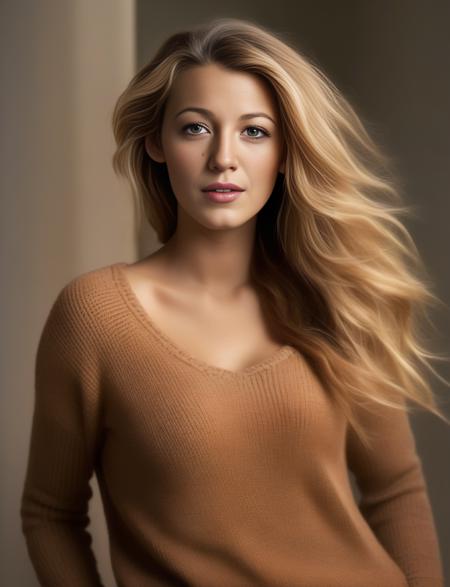 BlakeLively,<lora:BlakeLivelySDXL:1>,masterpiece,beautiful,extremely detailed,(ultra high res),(8k UHD best quality), (realistic, photo-realistic:1.37), depth_of,field, blurry_background, photo_inset,Dramatic lighting,reference_inset,photo_background,brown_eyes,photorealistic,looking_at_viewer,1girl,shiny skin,detailed skin,(((sweater)))