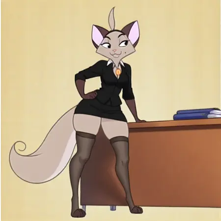 Gwendolyn (The Fearless Four)