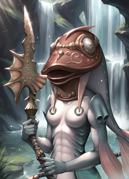 Zora Tribe (LOZ: Twilight Princess)