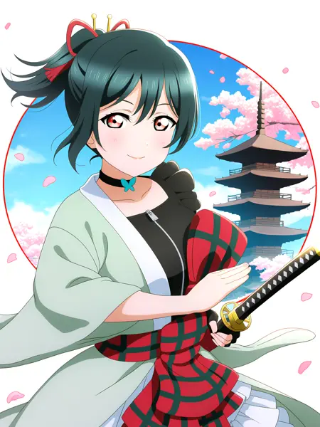 三船栞子 いとしき夢よ いざないて 衣装🏷️ / Solo Live Costume (Movie) of Shioriko Mifune #Love Live! #Nijigasaki #Mifune Shioriko