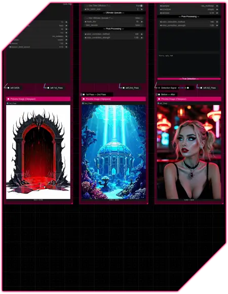 ComfyUI — Lumina 2 — Daemon +Meta