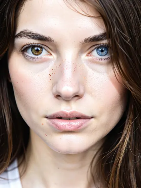 Heterochromia Eyes FLUX