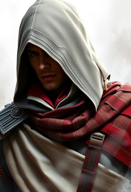 Assassin's Creed Character, mongolian costume