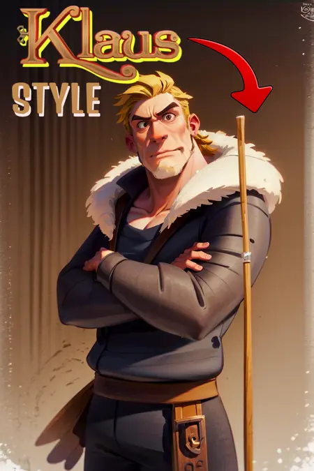 Klaus Style by YeiyeiArt
