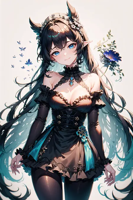 Genshin Styled Clothing | Conceptual Clothing LoRA