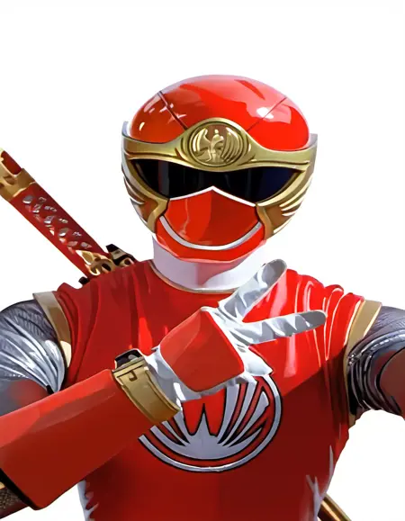 Power Rangers Ninja Storm - Ninpu Sentai Hurricaneger
