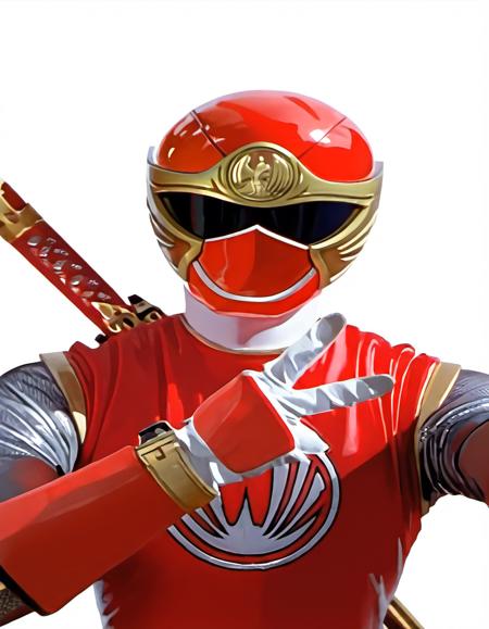 Power Rangers Ninja Storm - Ninpu Sentai Hurricaneger V1