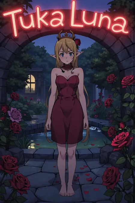 [Flux] Tuka Luna Marceau | Gate