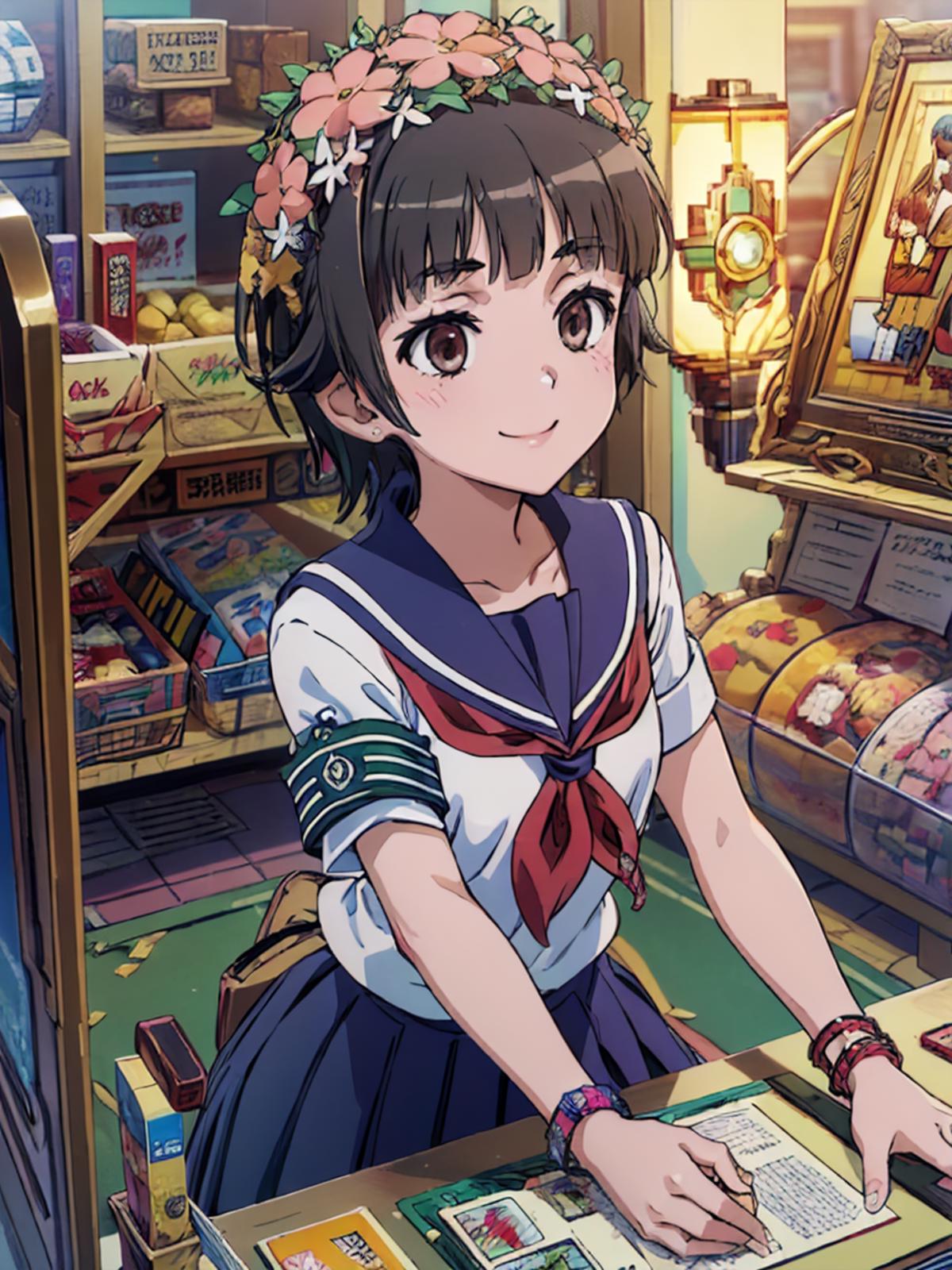 Uiharu Kazari - Toaru Kagaku no Railgun image by Jesse_F