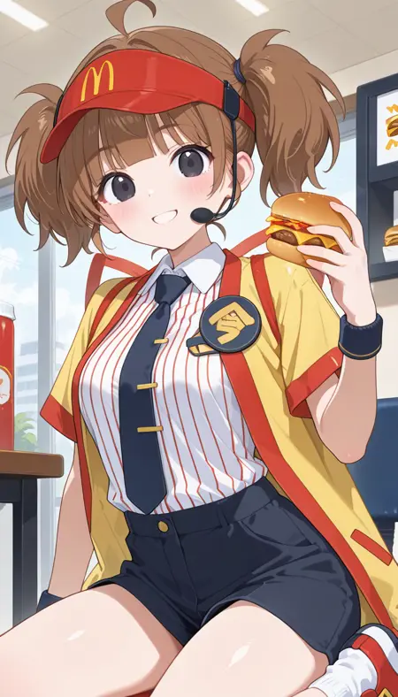 双层芝士美-日本麦当劳(Double Cheese Mi-Japan McDonald's)