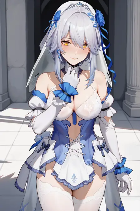 Lyfe Infinite Sight Frozen in Love (Snow Break) PonyXL cha