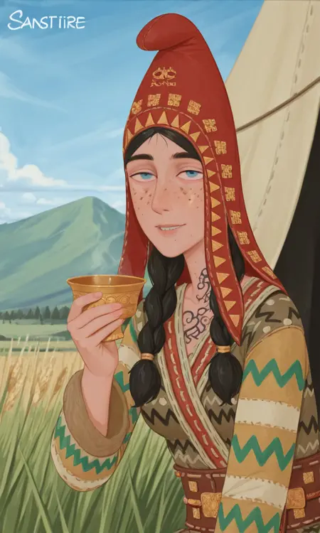 sanstitre2000 | Scythian gf (Illustrious)