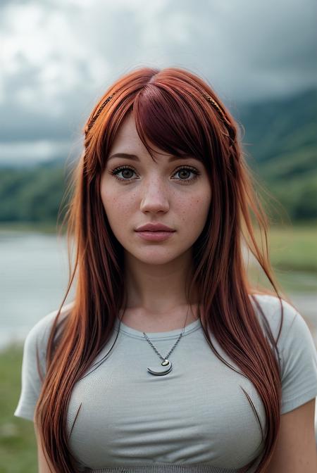 beautiful woman (EPM4d1s0nK4t3:.99), perfect hair with ((asymmetrical bangs:1.2)), jewellery, ((portrait)), (closeup:1.2), ((from the waist up)), (((  drydock, cloudy sky :1.2 ))), natural skin texture,  ((  Harem pants and a fitted tee :1.2)), 24mm, 4k textures, soft cinematic light, adobe lightroom, photolab, hdr, intricate, elegant, highly detailed, sharp focus, ((((cinematic look)))), soothing tones, insane details, intricate details, hyperdetailed, low contrast, soft cinematic light, exposure blend, hdr, faded, now, ("I've got a bad feeling about this.":1.1)