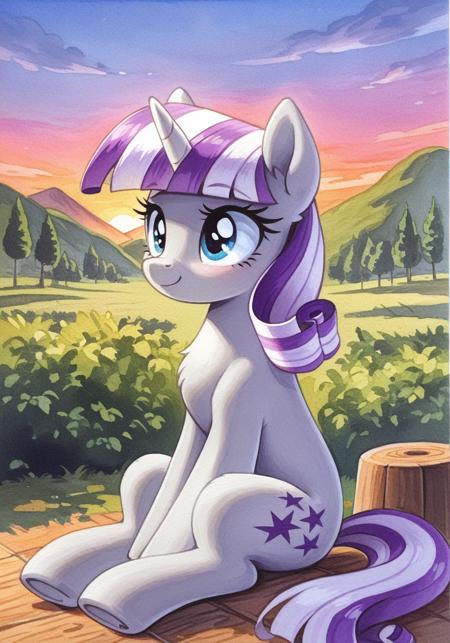 Twilight Velvet (Twilight Sparkle's Mom) [Illustrious] V1