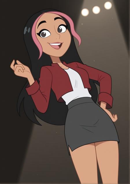 Kylie Cantrall (Phineas and Ferb Cartoonified) Illustrious