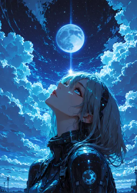 💱🌑illuminating Moon Base💱🌑 Lora