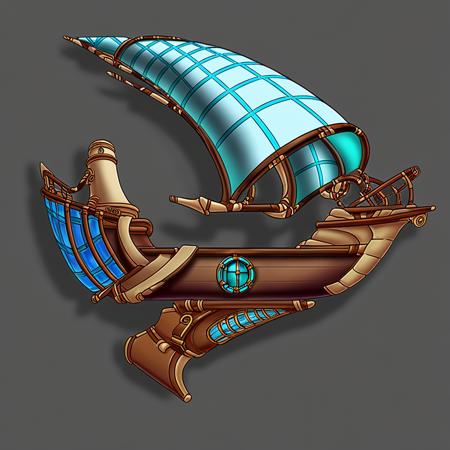 Flying ships (Lumenarium) (Efir Adventure: Matchcraft) V1
