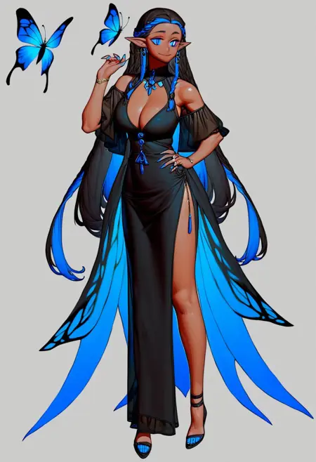 Personification - Referance Inset Concept [PONY XL] by UOC