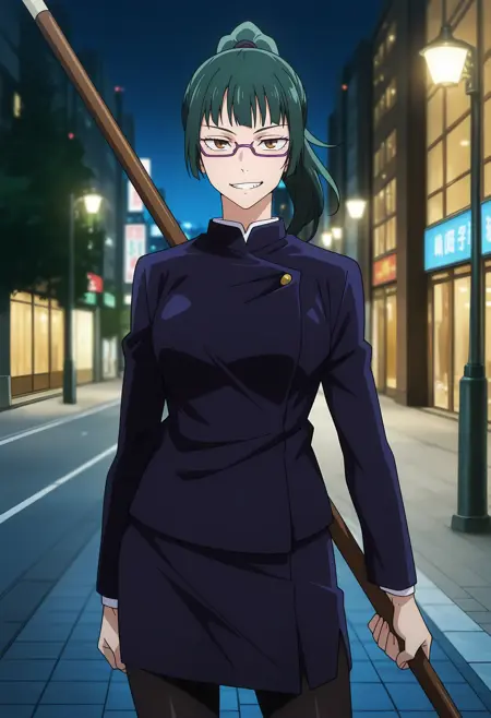 Zenin Maki [2 outfits] | Illustrious | Jujutsu Kaisen