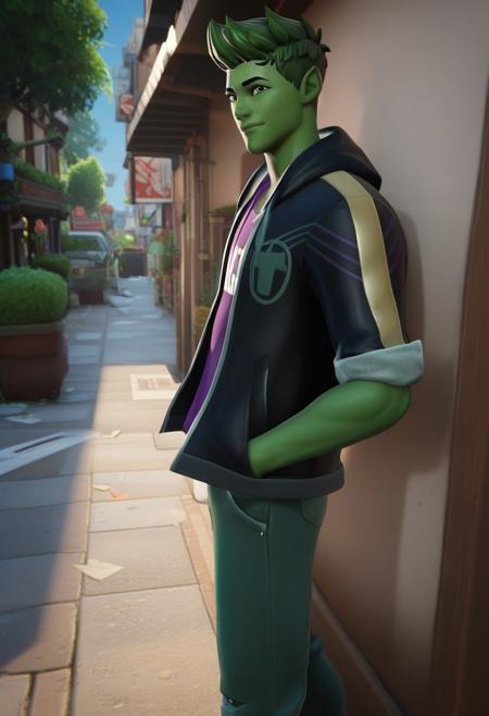 Beast Boy (Fortnite version) Pony