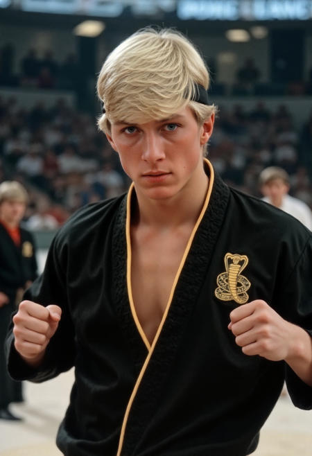 Johnny Lawrence - William Zabka - Cobra Kai Karate Kid