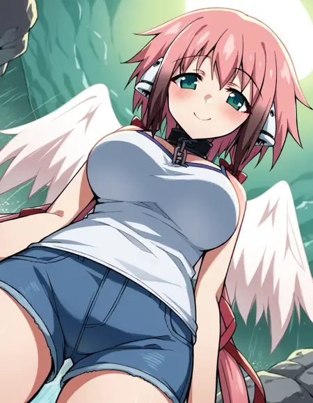 Ikaros "Alpha, Uranus Queen" (イカロス) - Heaven's Lost Property (Sora no Otoshimono) (そらのおとしもの)